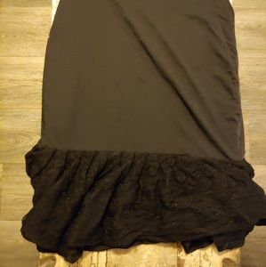 Shade skirt extender